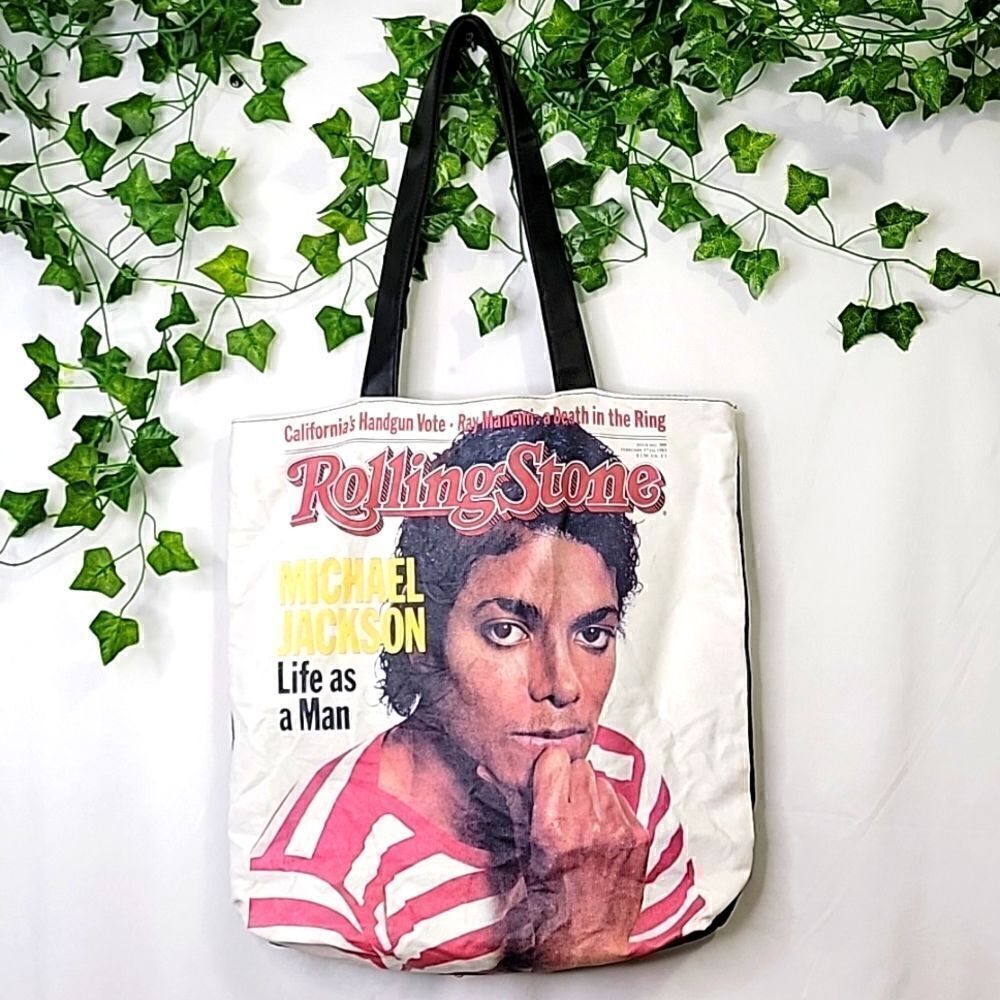Michael Jackson. Rolling Stones 1983. Fan Bundle. Vintage. Amazing Condition.